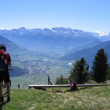 Gasthof Zur Sonne Lasa Exterior foto