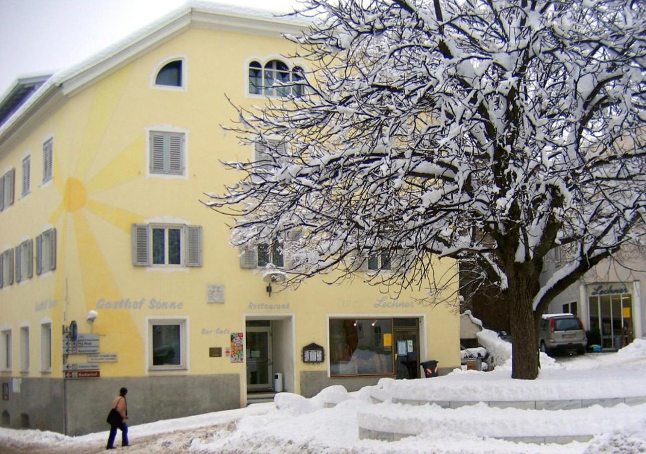 Gasthof Zur Sonne Lasa Exterior foto