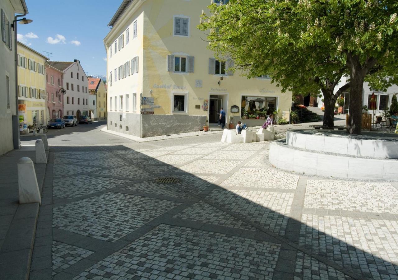 Gasthof Zur Sonne Lasa Exterior foto
