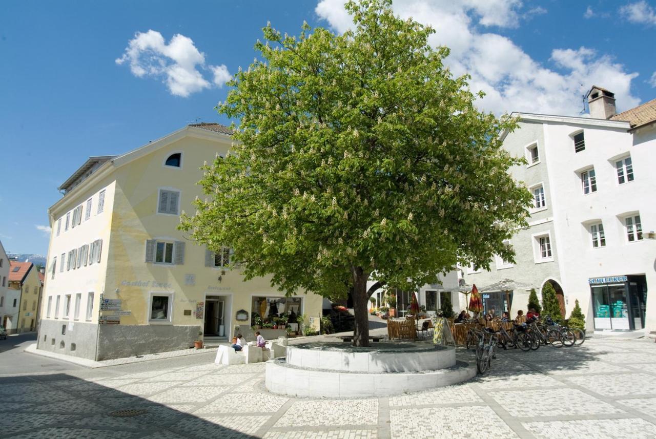 Gasthof Zur Sonne Lasa Exterior foto